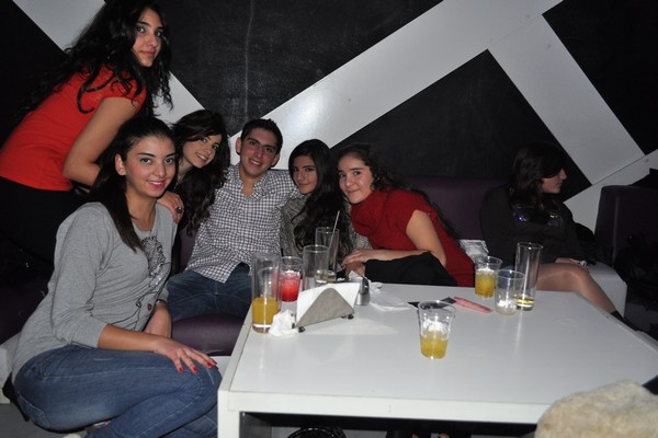 End of the world party